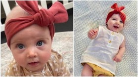 Un bebeluş de cinci luni a murit după ce mama s-a împiedicat cu fetiţa în braţe. O pasăre agresivă le-a atacat